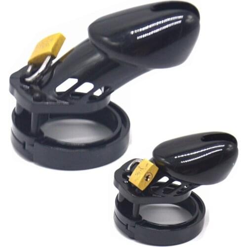 Penis Exercise Male Chastity Device 5 Size Penis Ring CB6000 CB6000S Cock Cage Chastity Penis Lock Sex Toy for Male G7-3-3