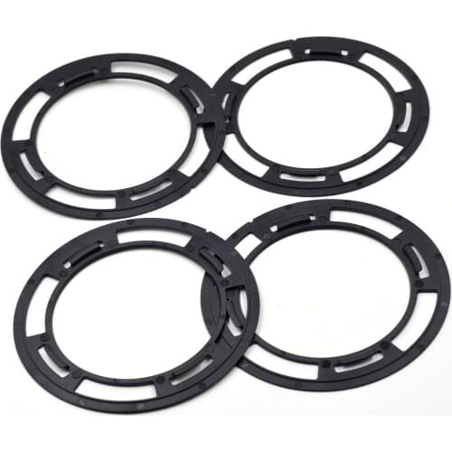 Defean Plastic Ear Pads Mounting Rings For Hifiman HE Headphone HE560 HE400i HE350 HE400 HE500 HE300