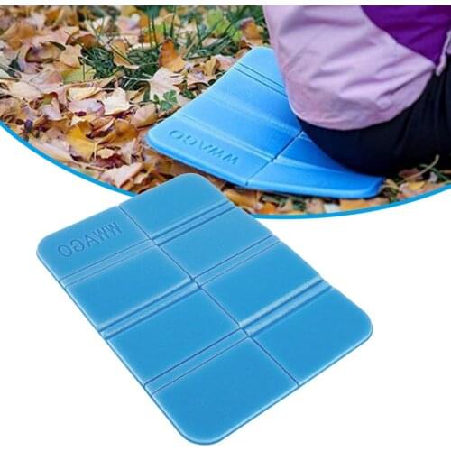 Picnic Cushion Outdoor Mat Folding Foam Sit Portable Army Green Pad With Storage Bag Moisture-Proof Pad Waterproof Seat