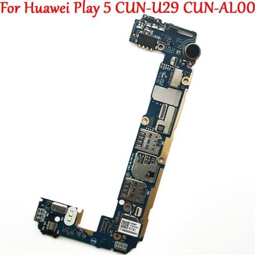 Tested Full Work Original Unlocked Motherboard Logic Circuit Electronic Panel For Huawei Play 5 Y5 II CUN-U29 CUN-AL00