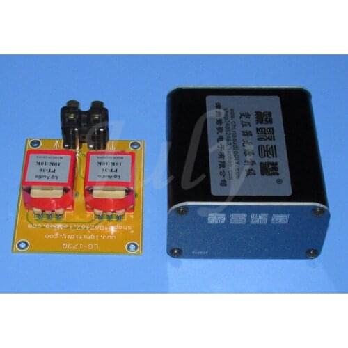 PT-36 JENSEN 10K: 10K Permalloy signal isolation transformer, 10Hz-49KHz-0.6db, 20Hz-47KHz-0.5db