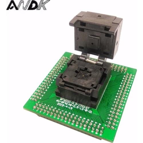 QFN36 MLF36 WLCSP36 to DIP36 Programming Socket Adapter Pin Pitch 0.5mm IC Body Size 6x6mm IC550-0364-016-G Test Socket