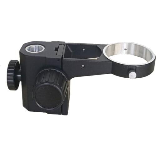 Microscope arm with 76mm Focusing Rack 35mm or 25mm diameter stand for trinocular /binocular stereo microscope