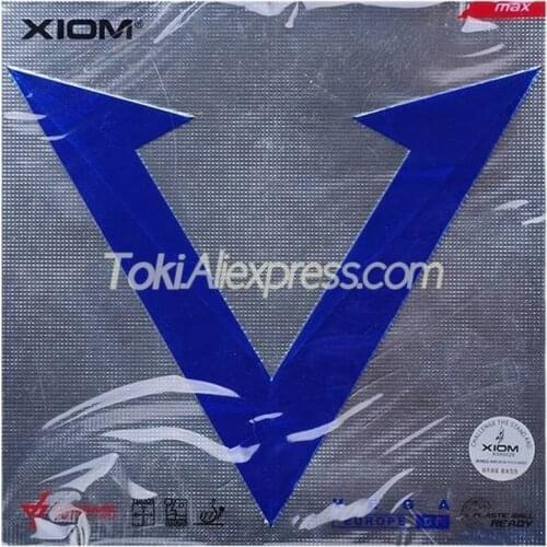 XIOM VEGA Europe DF Table Tennis Rubber Original XIOM VEGA EURO Ping Pong Sponge
