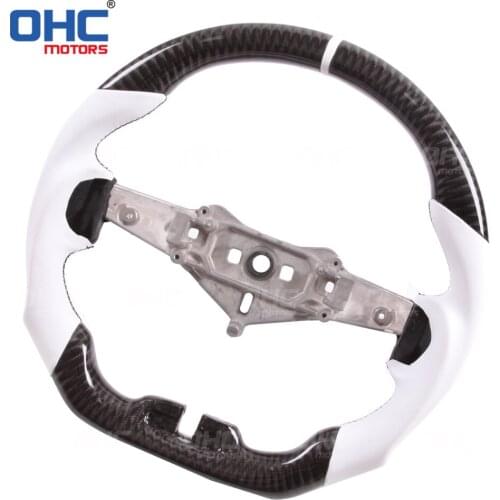 Real Carbon Fiber steering wheel for J-eep Wrang-le SR-T