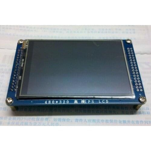 Wide Viewing Angle 3.5 inch 32P/34P HD TFT LCD Touch Screen Module ILI9488 Drive IC 320(RGB)*480