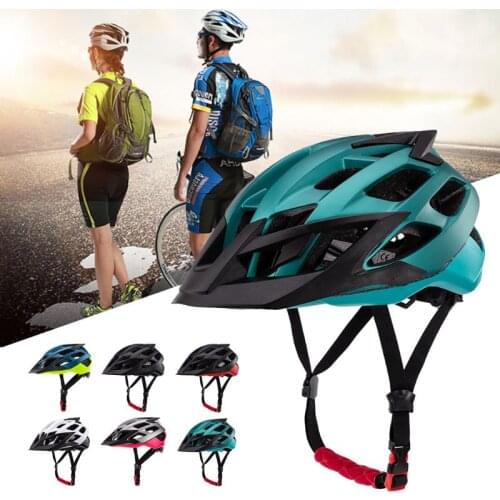 MTB Bicycle Cycling Road Bike Helmet Mountain Riding Bicycle Cycling Safety Cap Hat
