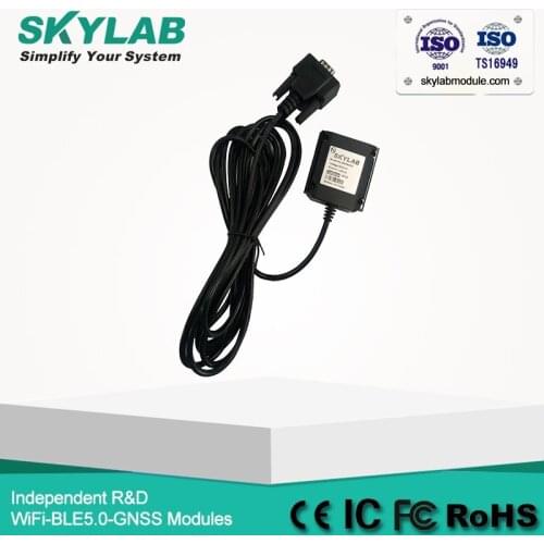 SKYLAB High Performance 9600bps/4800bps UART/RS232/USB GPS G-mouse Software Based GPS Receiver SKM55 GPS Module