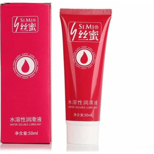 Smooth Water Souble Body Vaginal Lubricant Water-based Lubricating Oil Pain Relief Anal Sex Lubrication Oil Exciting Sex Lube