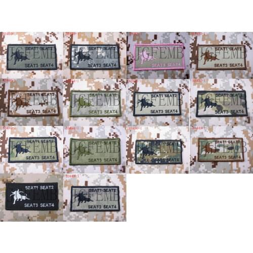 U.S.MARINES USMC Custom name Tapes Cattle brand Tactical morale Military Embroidery patch