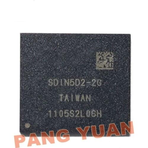 ONLY NEW UNUSED AND ORIGINAL PARTS 5pcs-10pcs/lot SDIN5D2-2G BGA FREE SHIPPING