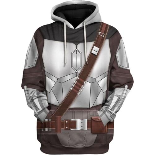 Star Cosplay Wars Hoodie 3D Printed Sweatshirt Men Women Casual Streetwear Pullover