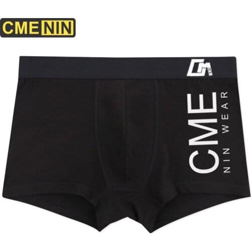 CMENIN Cotton Underwear Mens Boxer Mens Underpants Comfortable Men Boxer Shorts Men Underwear Boxers Ropa Interior Hombre CM212