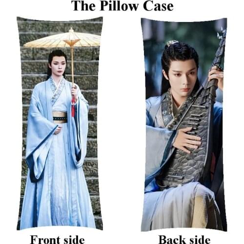 Wen kexing long PillowCase Only 100cmx40cm woman li daikun body Pillow Cover Case