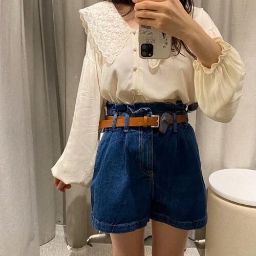 Женские джинсовые шорты XEASY China At AliExpress