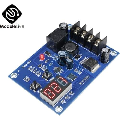 XH-M603 Charging Control Module 12-24V Storage Lithium Battery Charger Control Switch Protection Board With LED Display