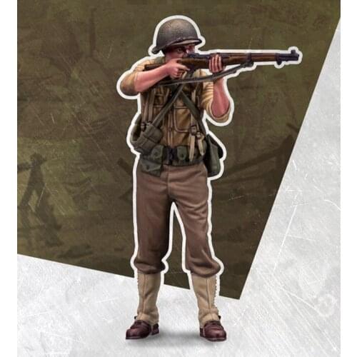 1/35 Resin Figure Model Kit Unassambled Unpainted 936