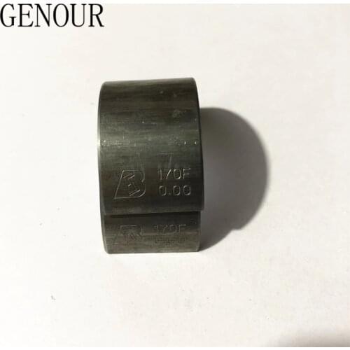 1PAIR STD 170F 0.00 CONNECTING ROD BEARING 2PCS FOR KAMA KM170F CHINESE 2KW 4HP AIR COOLING DIESEL ENGINE