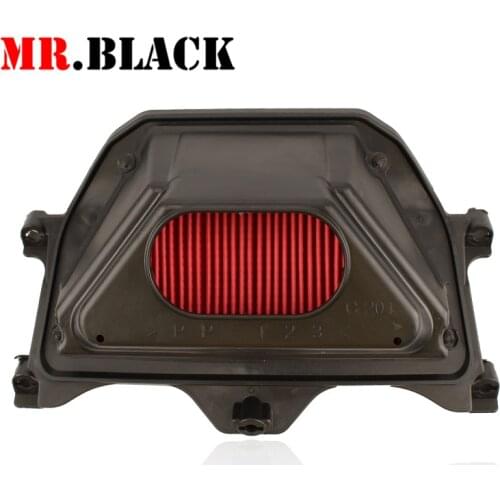 1 Pcs Motorcycle Air Cleaner Filter With Air Flow Restrictor case for Yamaha YZF R6 2006 2007