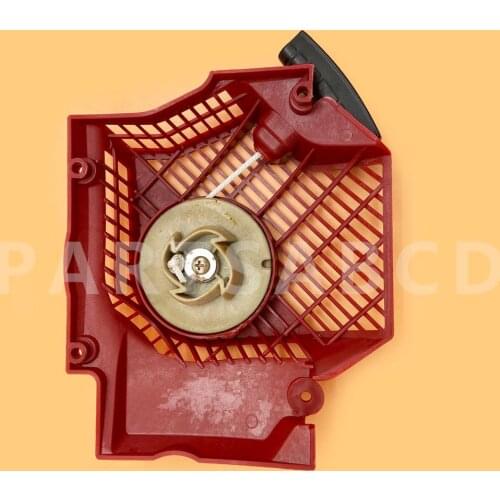 1pc red Pull Recoil Starter assy for Chinese Chainsaw Husqvarna 575