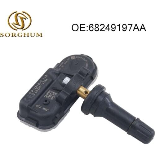 1pcs TPMS Tire Pressure Sensors 68249197AA 68157568AA Fits for 2014-17 Dodge Ram 1500 2500 3500
