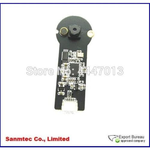 2.0 megapixel Mic USB2.0 Camera Module |HM2057 board camera with LED and microphone