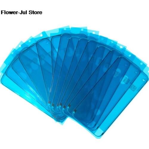 2PC Adhesive Waterproof Sticker For for IPhone 6s 6s plus 7s 7 plus 8 8 plus XR X XS Screen Tape Adhesive Glue Repair Part