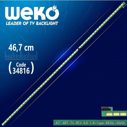 42 ART TV REV 0.6 1 R-TYPE 6920L-0001C - 46.7 CM 54 LED- (WK-379)