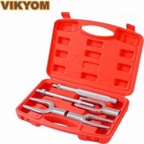 5pcs Fork prying baseball head removal tool Car ball head remover steering arm tie rod ball head remover automotive tool