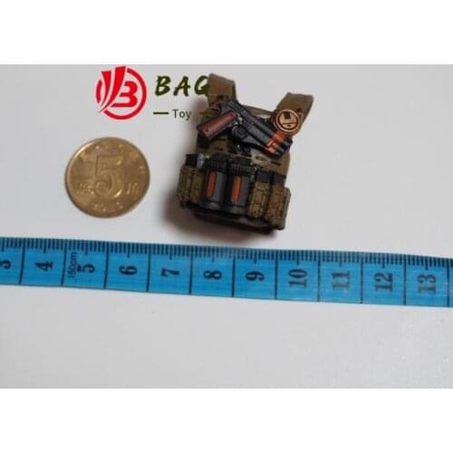 6 inch 1/12 Action Figures DAMTOYS SIP001 BEEL Tactical vest