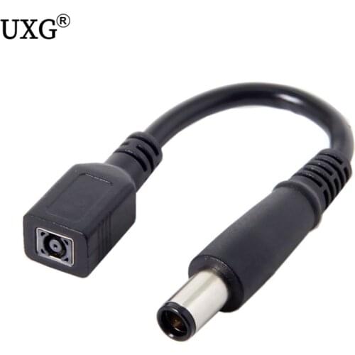 DC 7.4*5.0mm Plug to DC 4.5*3.0mm Socket Connector adapter Cable For Laptop Lenovo Ultra slim HP Pavilion Laptop