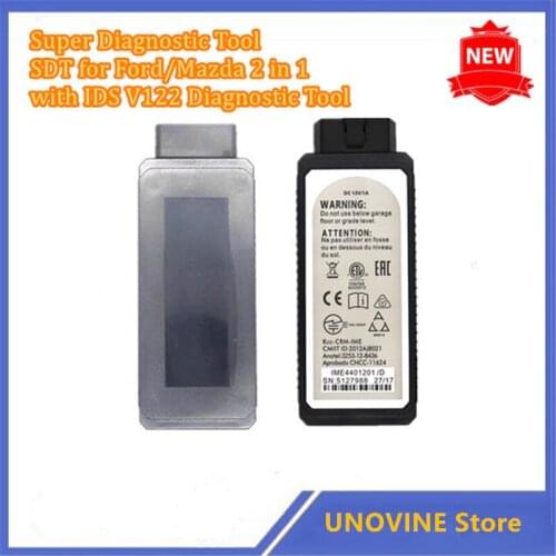 F#ord/M#azda Car Diagnostic Tool SDT 2 in 1 with IDS V122 multi Diagnostic scanner
