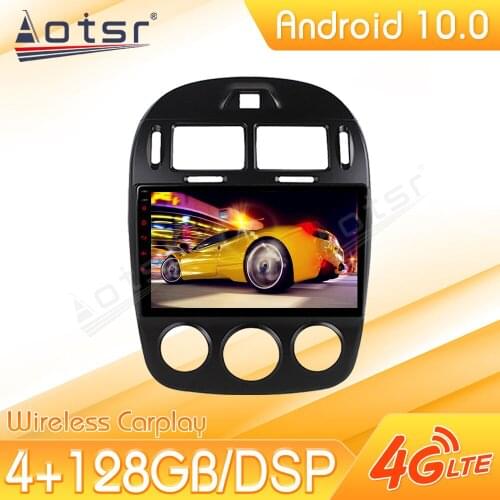 Android 10 Car Multimedia Stereo Player For KIA Cerato 2007-2012 Tape Radio Recorder Video Auto GPS Navi Head Unit No 2Din 2 Din