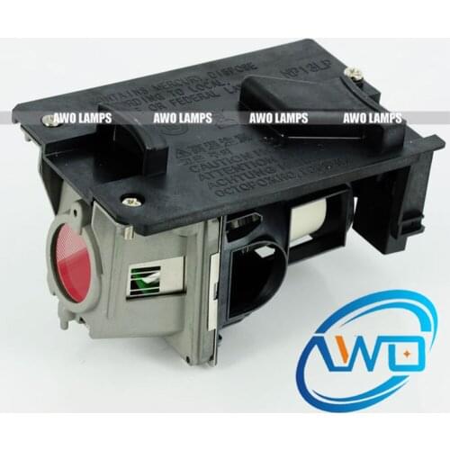 AWO Quality Replacement Projector Lamp NP13LP with Housing for NEC NP110/NP115/NP115G3D/NP210/NP215/NP216/V230X/V260/V260X/V260W