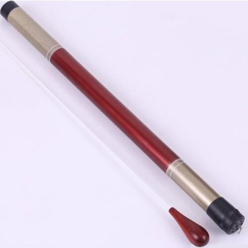 New arrival 40x2.3cm Qin Baton Tube Yangqin Fiber Bamboo Tube for Conductor Stick 40*2.3cm for Guitar Accessories