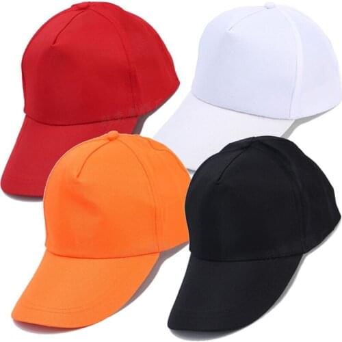 2021 Hot Fashion Snapback Summer Sun hat Baseball Caps Tennis Caps Women Mens Adjustable Solid Color Cap Casual Leisure Hats