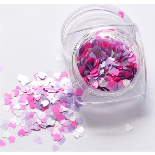 Nail Sequins Symphony Sequin for Craft Glittering Star Heart Sakura Sequin Manicure Nail Art Decor Nail DIY Jewelry Supplies Hot