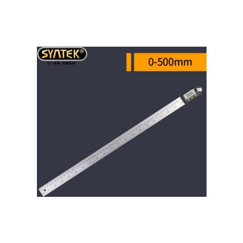 Digital display Angle gauge stainless steel electronic Angle gauge woodworking Angle meter multi-function 360 degrees free shopp