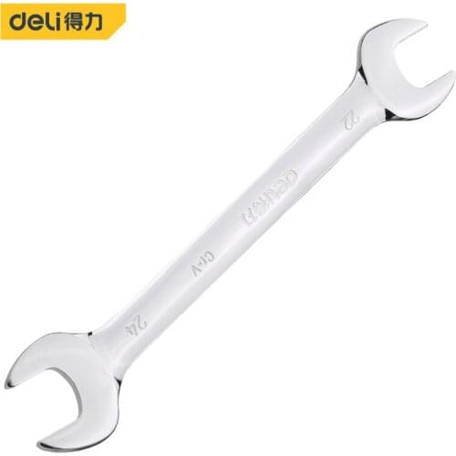 Deli Mirror Double Open End Wrench Handle Snap Ring Hand Wire stripper Nippers Multipurpose kits electric tools multi-function