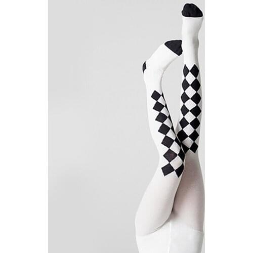 Cute Autumn Kids Girls Cotton Pantyhose Tights Cartoon Cat Baby Girl Knitted Stocking Baby Tights for Children