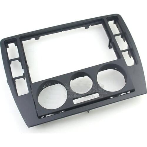 For Passat B5 Middle Escutcheon Center Decorative Box Dashboard Console Panel CD Recorder Frame Radio Face Trim 3B0 858 069