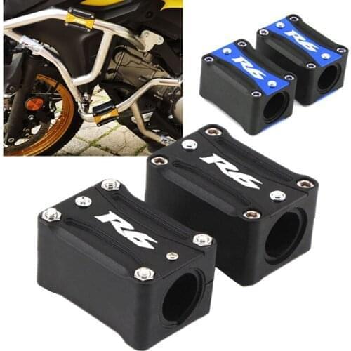 For Yamaha YZF-R6 YZF R6 R6 All Years Motorcycle Engine Crash Bar Guard CNC Engine Crash Cover Bumper Block Protection Pad