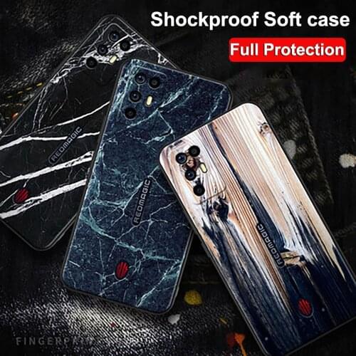 For Nubia Red Magic 6R Case NX666J Matte Protective Back Cover Case For Nubia RedMagic 6R Phone Shell For Red Magic 6 R Casing