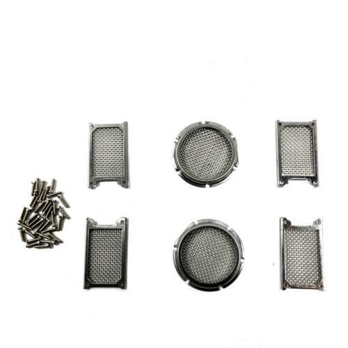 1/16 MATO RC German King Tiger Model Tank Metal Rear Engine Deck Grills MT250 TH17978-SMT4