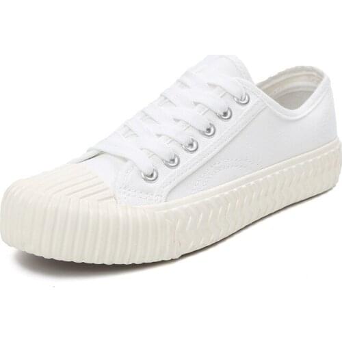 21Womens Vulcanize Shoes Casual Shoes Sneakers Ladies Lace Up Breathable Walking Canvas Shoes Zapato Tenis De Seguridad Mujer