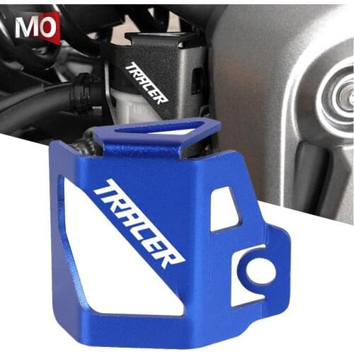 Motorcycle CNC Rear Brake Fluid Reservoir Cap Cover Guard Protector For Yamaha Tracer 900 700 gt 2015 2016 2017 2018 2019 2020