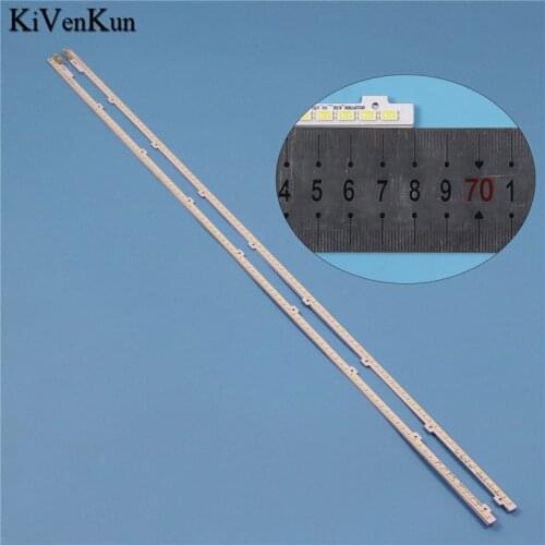 TV Lamps LED Backlight Strips For 2011SVS55_6.5K_V2_4CH_PV_LEFT100 2011SVS55_6.5K_V2_1CH_PV_RIGHT100 LED Bars Kit Bands Rulers