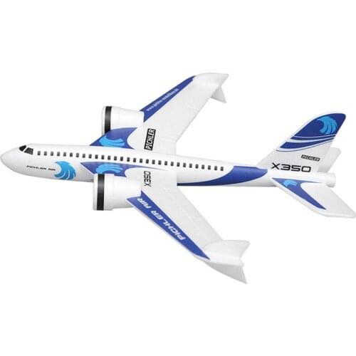 FMS hand-throw fall-proof simulation fixed-wing aircraft Airbus Civil Aviation aircraft outdoor indoor toys for parent-child