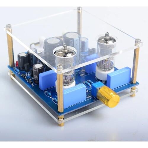 NEW K.GUSS 6J1 tube preamp board tube amplifier audio amplificador Voltage: AC12V-0-AC12V (15W)