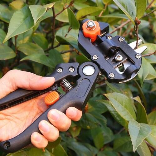 New Garden Pruning Tool with Ergonomic Design Grafting Fruit Trees Tool Pruning Weed Seedlings Scissor Fruit Picking Garden Tool